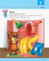 Entwicklungsspielzeug mit der Maus Miska. 3-4 Jahre
